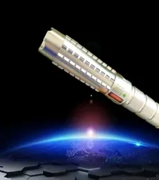 Lampe de poche militaire LED Super puissante, 50000m, 532nm, 10 milles, pointeur laser vert SOS, lumière laser, torche pour la chasse, enseignement 6051335