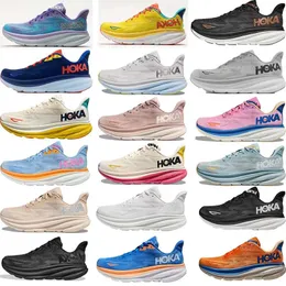 Hoka Bondi 8 Sneaker Clifton 9 Laufschuhe Athletic Runner Hokas Triple Running Hokas Schuhe Damen Herren Plateau Sneakers für