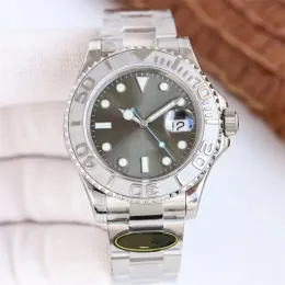 Męskie automatyczne zegarki mechaniczne Montre de lukse Pełna stal nierdzewna szafirowa szklana wodoodporna super zegarek