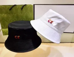 Men039s Women039s Designer Bucket Hat Summer Outdoor Solid Color Letter Embroidery Wide Brim Hats4774836