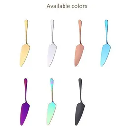 Baking Pastry Tools Stainless Steel Cake Pie Pizza Server Birthday Wedding Butter Cutter Shovel Kitchen Spata Drop Delivery Home Ga Dhcqu