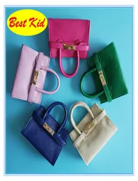 BestKid DHL Free Shipping! Hot Sale 's Classic Stylish Handbags for Shopping Baby Girls Small Totes Teenagers Party Mini Purse BK0086212692