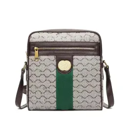 حقيبة مصممة جديدة لرجال Crossbody Counder Counder بأحجام مختلفة حقيبة يد Luxurys حقيبة Pochette متعددة جيوب الأزياء أعلى جودة حقيبة الخصر الرياضية