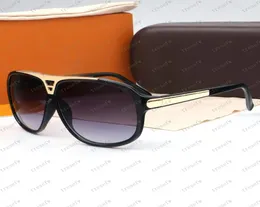 Klassische Damen Herren Sonnenbrille Adumbral Sonnenbrille Luxurys Designer Brillengestell Designer e Modebrille UV400 Sonnenbrillen 03507593325