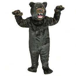 Performance Grizzly Bear Mascot Costumes Carnival Hallowen Gifts Unisex Adults Fancy Games Outfit Holiday Outdoor Advertising Outfit Suit