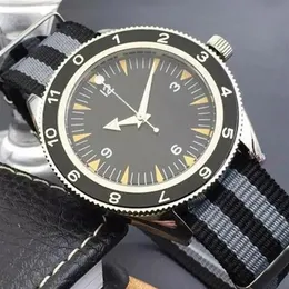 Klasyczne Orologio towary męskie zegarek Mężczyzn Automatyczne zegarki ruch mechaniczny sportowy zespół NATO James Bond 007 Skyfall 300197z