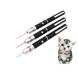 Laser Pointer Wholesale Powerf Green Blue Purple Red Pen Stylus Beam Light Lights 5Mw Professional High Power Drop Delivery Office S Dhoom