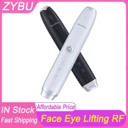 HotSale Face Wrinkle Draw Eye Bags Fade Fine Lines Remover Home Use Radio Frequency Beauty Equipment RF Massager Skin Rejuvenation Anti Aging Wrinkle Borttagning