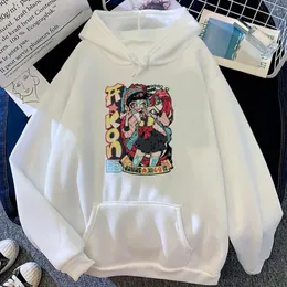 Women's Hoodies Y2k Print Women Anime Aesthetic Sweater Harajuku Tracksuit