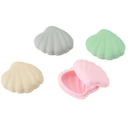 Hookah Akcesoria Scallop Shell Nonstick 20ml woskowe pojemniki woskowe silikonowe słoiki narzędziowe do magazynowania słoika oleju pudełka na pigułki