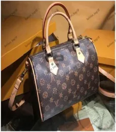 2023 Women messenger bag Classic Luxurys Designers Fashion women bag Shoulder Bags Lady Totes handbags Speedy With Key Lock Should2909159