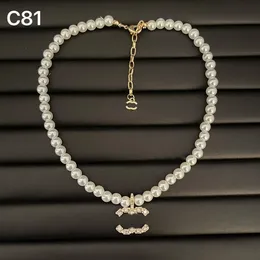 Charm Damen Anhänger Designer Marke Liebe Gold Klassisch Geschenk Perlenkette Neu Herbst Vintage Design Geschenke Schmuck
