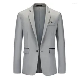 Men's Suits 2023 Fashion Handsome Trend Boutique Casual British Party European And American Large Size Suit Jacket