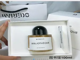 Byredo Perfume 100ml EDP Man Woman Fragrance Open Sky Young Rose Tulipe Bibliotheque Lil Fleur High Quality Scented Parfum Long sting Good Smell Fast Ship2075899