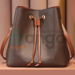 Designer -Tasche Einkaufstasche Einkaufstaschen Handtasche Geldbörse Blumenbuchsumbendtaschen Eimer Frauen Tasche