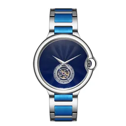 Top Fashion Watch svänghjulsdesigner Högkvalitativ neutrala herr- och kvinnors klockor Luxury Watch Rose Gold Silver Black B250B
