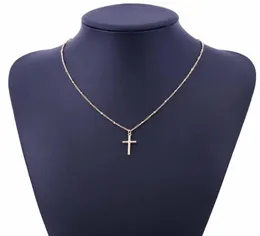 Fashion- Gold Chain Pendant Necklace Small Gold Chokers Necklaces Hip Hop Jewelry For Men Women Gifts Cheap Christmas Gift3599929