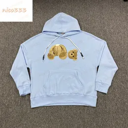 23ss Sonnenaufgang Wolken Sterne Mond monogrammiert Frottee Baumwolle Kordelzug locker vielseitig lässig Männer und Frauen Mode Schwergewicht Hoodie 11G9#