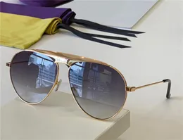 Selling fashion design sunglasses 0908S pilot metal frame classic simple and generous style uv400 protective glasses high end qual8529863