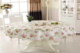 Waterproof & Oilproof Wipe Clean PVC Tablecloth Dining Kitchen Table Cover Protector OILCLOTH FABRIC COVERING 2106268018019