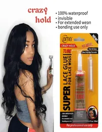 30ML BMB Super Lace Glue Adhesive Tube Crazy Hold For Lace Wigs lace glue2900896