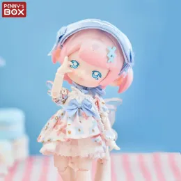Blind box Penny Box Blind Box Dreamlike Tea Party Series Anime Figure Model Dolls Figurines Obtisu11 112bjd Action Figure Toys Gifts 230922