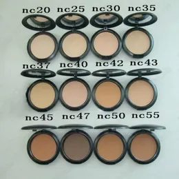 Face Powder Makeup Plus Foundation Pressed Matte Natural Make Up Facial Easy For 15g All NC 12 색상 Chooes5499