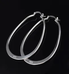 Дешевые серьги-кольца с покрытием из стерлингового серебра 925 пробы, модные украшения высшего качества для женщин 9886035