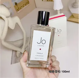 Design Perfumes Jo Loves Women Perfume POMELO A Fragrance Parfum Edp 100ml Natural Parfum Colônia de longa duração