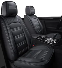 Zhoushenglee Leather Leather Universal Car Covers لجميع الطرز NX LX470 GX470 ES IS RX GX GTH Auto Accessories Car SEAT 6106343