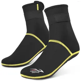 Women's Swimwear Diving Socks 3mm Neoprene Beach Water Thermal Wetsuit Boots Anti Slip For Rafting Snorkeling Sailing Swimming
