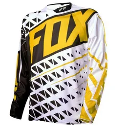 2021 Downhill Jerseys Http Fox Off-Road Mountain Bike Jersey DH Motocross Racing Rower Sportswear Jersey MTB Cycling T-shirt