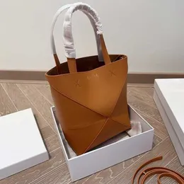 Geometrik Tasarımcı Çantalar Le Bucket Bag Deri Tote Omuz Çantaları Klasik Moda Küçük Büyük Katlanır Sepet Alışveriş Çantaları Crossbody Cüzdanlar 230815