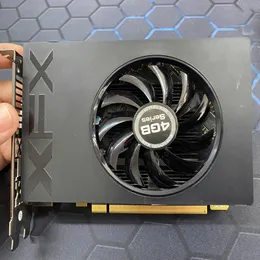 グラフィックカード使用XFX Radeon R7 240A 4GBビデオカードAMD RADEON R7の​​GPU 240 2GB GDDR3 128ビットグラフィックスクリーンカードデスクトップコンピューター230923