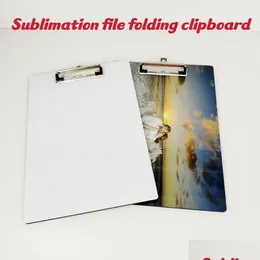 Filing Supplies Wholesale Sublimation File Folding Clipboard A4 Wooden Mdf With Custom Printing And Logo Wood Folder Manufacturer Ma Dhie3