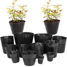 Planters Pots 20300PCS 15 Sizes Of Plastic Grow Nursery Pot Home Garden Planting Bags For Vegetable Flowers Plant Container Sta6279756