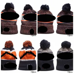 Chicago''ears'beass'''itta Cappelli da baseball Caps 2023-24 Fashion Designer Cancone Cochy Fuce Pom Beanie '' Cappello di Natale