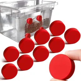 その他のキッチンツール10pcs sous vide weight magnets for meals meat and veggies Racksシリコンアクセサリー230922