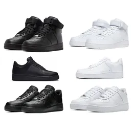 2023 Designer af1 one 1 running shoes for mens womens triple black white shoe men trainers sneakers runners