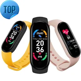 2023 Popular Mi Band 6 7 8 Smart Watch M5 M6 M7 M8 Smart Band Fitness smartband Mi Bracelet M 7 Smartwatch M6