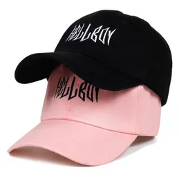 New Hellboy Baseball Cap Embroidery Dad Hat Men Women Summer Adjustable Cotton Hats Fashion Hip Hop Unisex Snapback Hat Couple Cap9729768