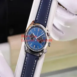 4 vender relógios masculinos 42 mm AB0118221G1P2 Premier B01Stainless Steel VK Quartz Chronograph Working Leather Strap Men Watchc263S