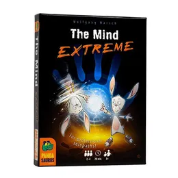 High Quality Wholesale Cheap The Mind: Extreme Card Game Expansion Pack Addictive Mind Melding Fun for Game Night Family Gathering Party Board Game