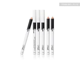 Menow P112 12 piecesbox Makeup Silky Wood Cosmetic White Soft Eyeliner Pencil makeup highlighter pencil3005204