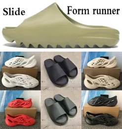 New arrival Men Women Slide resin soot core bone white sandal outdoor shoes Ararat desert sand triple black Foam Runner sandals wi8593040
