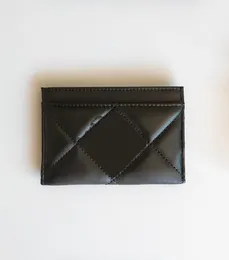 Bolsa de couro masculina e feminina, mini carteira clássica de moda, porta-cartões, pequena, ultra fina, carteira de moedas, caixa com alça para chave