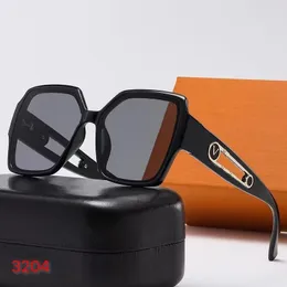 Designer Luxury Sunglasses For Men Women Mirror Metal Sunglass Classic Vintage Eyewear Anti-UV Cycling Driving Fashion Sun glasses 6 Colors With Box T361