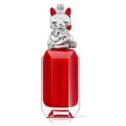Profumo di design di lusso Lucky Cat 90ML per profumo di marca Lady Fragranza floreale Odore di lunga durata Eau De Parfum Spray spedizione veloce