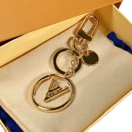 High Quality Keychain Designers Brand Key Chain Men Carkeyring Women Buckle Keychains Bags Pendant Exquisite Gift With Box Dust Bag 406