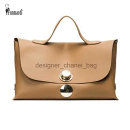 Evening Bags Evening Bags FUNMARDI Fashion Luxury Lock Women Handbags High Quality PU Leather Famous Brands Handbag Big Capacity Ladies WLHB1706